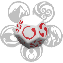 L5R RPG Dice